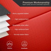 Load image into Gallery viewer, Custom Leather Seat Covers for Ford Mustang Coupe (2015–2025) – Full Set, Sporty Fit