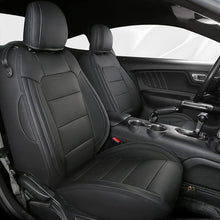 Load image into Gallery viewer, Custom Leather Seat Covers for Ford Mustang Coupe (2015–2025) – Full Set, Sporty Fit