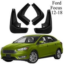Load image into Gallery viewer, Mud Flaps for 2005-2018 Ford Focus Hatchback - Front & Rear Splash Protection (4-Piece Set)