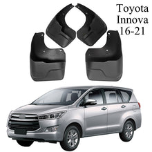Load image into Gallery viewer, Mud Flaps Mud Guards Fit for 2016-2021 Toyota INNOVA, Front & Rear Mud Splash Guards Accessories - 4 Pcs