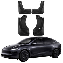 Load image into Gallery viewer, Mud Flaps for Tesla Model Y 2021-2025 - Front and Rear Splash Guards Mud Flaps, 4PCS Fender Flares Set