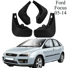 Load image into Gallery viewer, Mud Flaps for 2005-2018 Ford Focus Hatchback - Front & Rear Splash Protection (4-Piece Set)