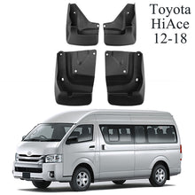 Load image into Gallery viewer, Car Mud Flaps for Toyota Hiace 2012-2024, No-Drill Fenders, Front & Rear Mud Splash Guards (4 Pcs)