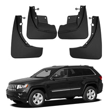 Load image into Gallery viewer, Mud Flaps for 2011-2025 Jeep Grand Cherokee (Non-L), 4PCS Front & Rear Splash Guards