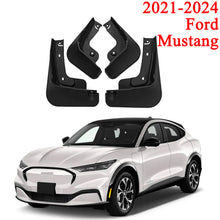 Load image into Gallery viewer, Mud Flaps for Mustang Mach E 2021-2024 - Front & Rear Mud Flaps Splash Guards Mudguards Exterior Accessories for Mach-E, NO Need to Drill Holes (4PCS)