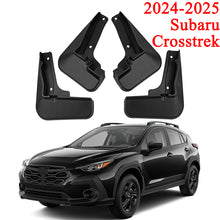 Load image into Gallery viewer, Mud Flaps for 2024 Subaru Crosstrek- Front and Rear Mud Splash Guards, 4-Piece Set