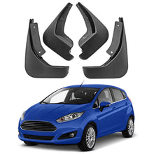Load image into Gallery viewer, Mud Flaps for 2009-2017 Ford Fiesta - Front & Rear Splash Protection (4-Piece Set)