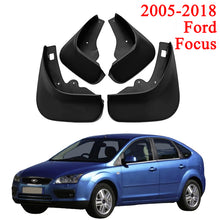 Load image into Gallery viewer, Mud Flaps for 2005-2018 Ford Focus Hatchback - Front & Rear Splash Protection (4-Piece Set)