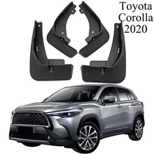 Load image into Gallery viewer, Mud Flaps Kit for Toyota Corolla (1993-2024) - Durable Front and Rear Splash Guards, 4-Piece Set