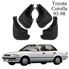 Load image into Gallery viewer, Mud Flaps Kit for Toyota Corolla (1993-2024) - Durable Front and Rear Splash Guards, 4-Piece Set