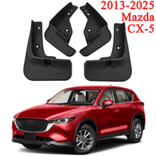Load image into Gallery viewer, Mud Flaps for 2013-2025 Mazda CX-5 - 4PCS Front & Rear Wheel Splash Guards