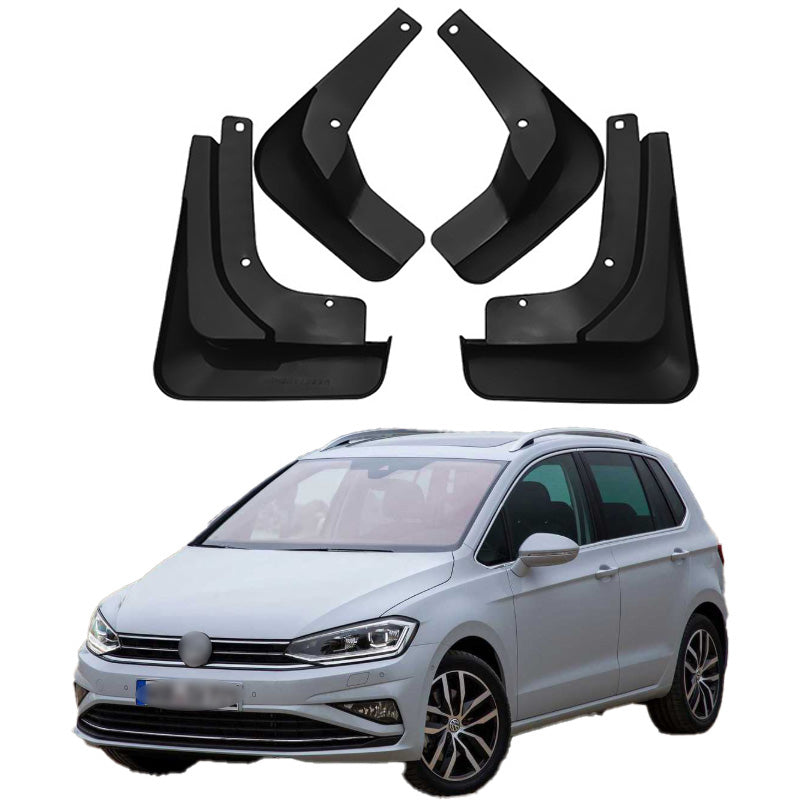 Mud Flaps for VW Golf 2014-2024 - Front & Rear Fender Splash Guards (4PCS)