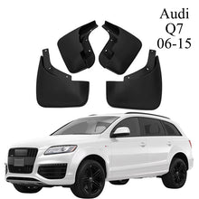 Load image into Gallery viewer, No-Drilling Mud Flaps for 2006-2019 Audi Q7 – Front & Rear Splash Guards (Set of 4)