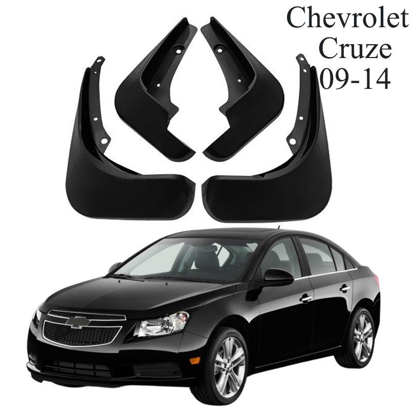 Custom Mud Flaps for 2009-2018 Chevrolet Cruze Hatchback