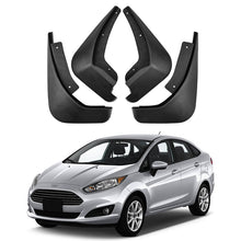 Load image into Gallery viewer, Mud Flaps for 2009-2017 Ford Fiesta - Front & Rear Splash Protection (4-Piece Set)