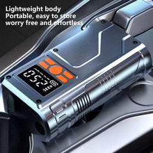 Load image into Gallery viewer, Amancarport 4 In 1 Car Jump Starter with Tire Inflator and USB Power Bank