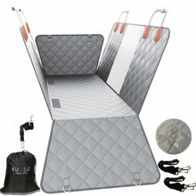 Load image into Gallery viewer, Dog Car Seat Cover - Machine Washable Waterproof Pet Hammock , Scratchproof and Nonslip Backseat Protection for Car, Truck and SUV