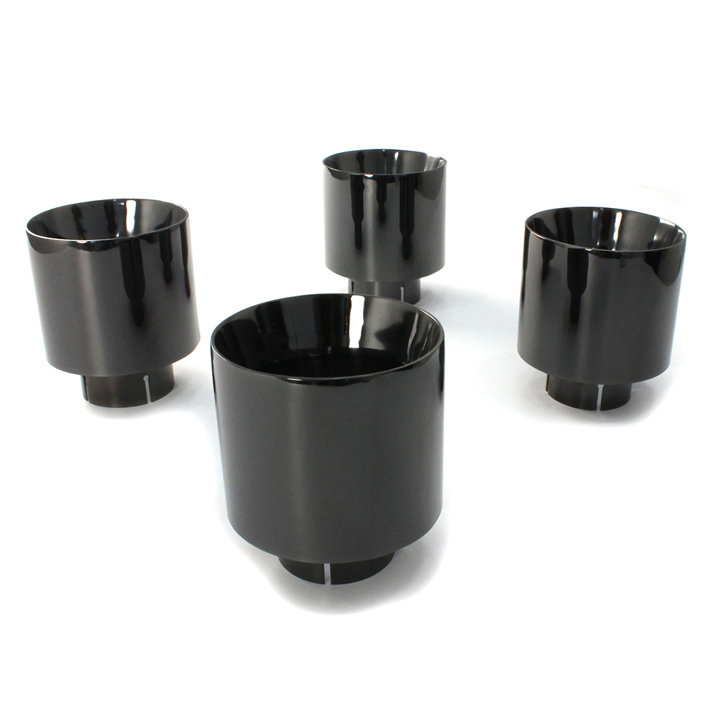 Chrome Exhaust Tip 4''/5'' – Slant/Straight Cut for Dodge Charger & Ford Mustang