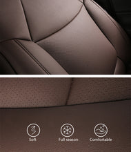 Load image into Gallery viewer, Custom Leather Seat Covers Full Set for Toyota RAV4 (2019–2025)