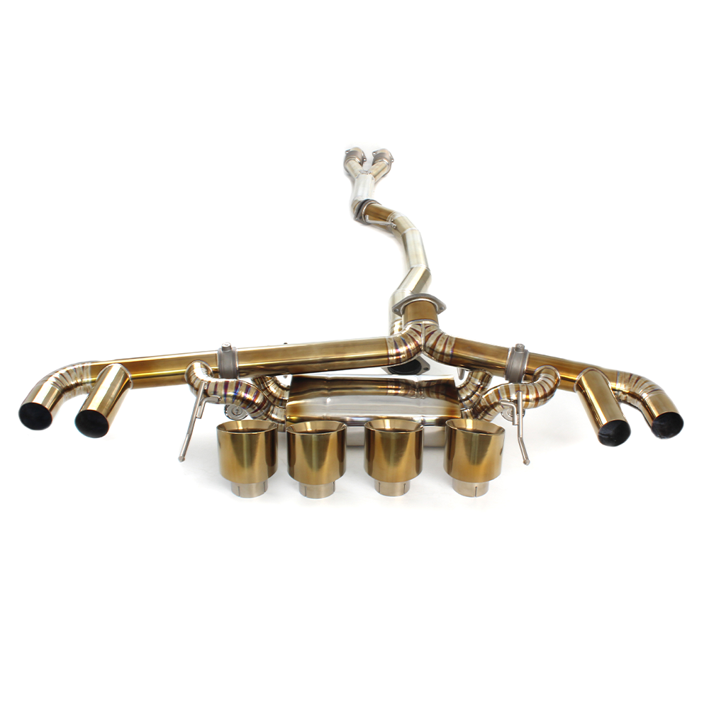 For Nissan GTR R35 2008–2023 Titanium Valved Exhaust System – Full Turbo-Back Upgrade