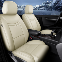 Load image into Gallery viewer, Custom All-Inclusive Leather Car Seat Covers Full Set for Cadillac XT4/ XT5 (2017-2025)