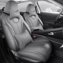 Load image into Gallery viewer, Custom Luxury Leather Seat Covers Full Set for Hyundai Elantra (2011–2025)