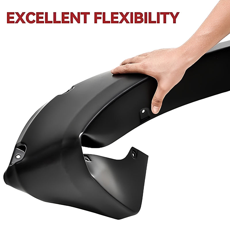 Fender Flares Compatible for 2012-2020 Chevrolet Colorado Front & Rear Wheel Flares 4 PCS Set