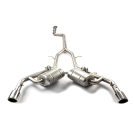 Catback Exhaust for 2017–2020 Camaro 2.0 Turbo LT / 1LS / 1LT / 2LT | Stainless or Titanium