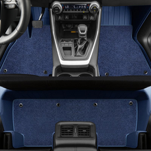 Load image into Gallery viewer, Special for Toyota RAV4(2013-2024) Leather Floor Mat Fully Surrounded By All-Weather Floor Mat