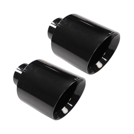 Chrome Exhaust Tip 4''/5'' – Slant/Straight Cut for Dodge Charger & Ford Mustang