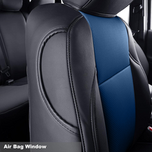 Load image into Gallery viewer, Custom Luxury Leather Car Seat Covers for Toyota Tacoma Crew Cab (2016-2023)