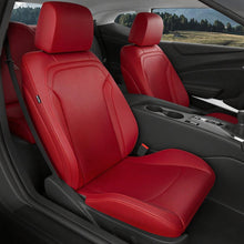 Load image into Gallery viewer, Custom Fit Seat Covers for Chevy Camaro Coupe (LT/LS/RS/SS)(2016-2025) – Full Set, Waterproof Faux Leather