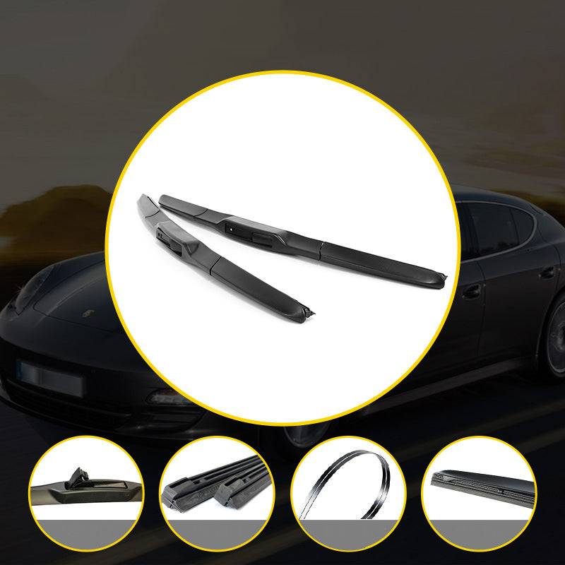 Windshield Wiper Blades (2-Pack) - Exact Fit for Toyota Camry, Corolla, RAV4, Highlander, Tacoma, Tundra, 4Runner