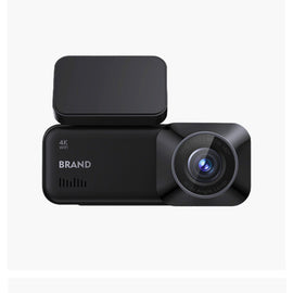 2025 New 4K Dash Cam Front and Rear with WiFi & GPS, Mini Hidden Car Camera Recorder