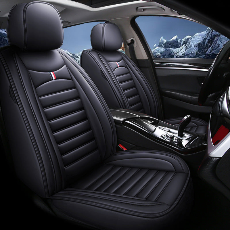 Universal Car Seat Covers Full Set –All-Season Fit for Most Sedans, SUVs & Trucks
