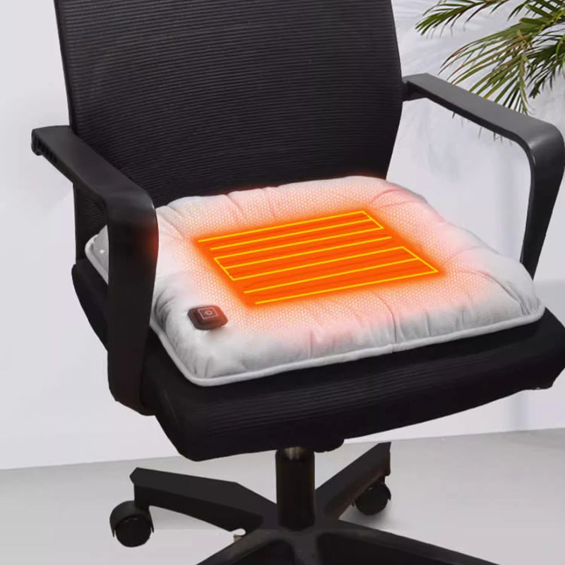 Car Seat Cushion Fast-heating Electric Warmer Winter Heated Cushion 12V