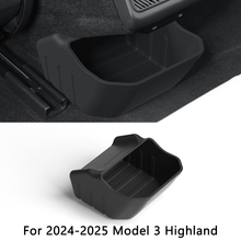 Load image into Gallery viewer, Tesla Model 3/Y Custom Storage Organizer 10-Piece Set - Highland/Juniper Floor Mats+Trunk Bucket+Phone Holder