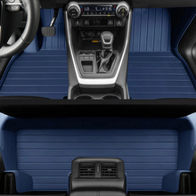Load image into Gallery viewer, Special for Toyota RAV4(2013-2024) Leather Floor Mat Fully Surrounded By All-Weather Floor Mat