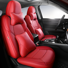 Load image into Gallery viewer, Luxury Custom Leather Car Seat Cover 360 Full Wrap for Mazda CX-5 (2013-2025)