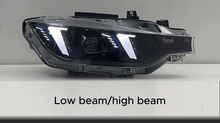 Load image into Gallery viewer, Suitable for 2013–2018 BMW 3 Series F30 LED Headlight Assembly Upgrade with Projector Lens and DRL