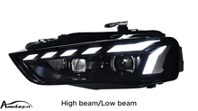 Load image into Gallery viewer, LED Matrix Headlights for Audi A4/S4 2013-2016 – DRL, Projector Lens, Full Upgrade Kit