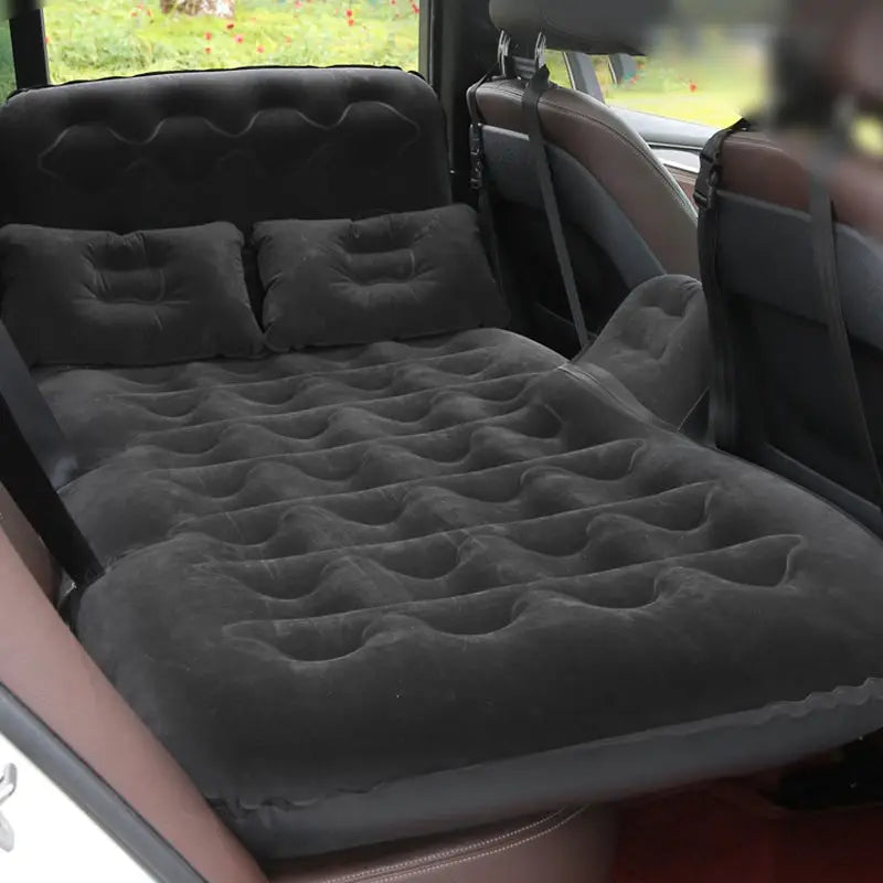 Automatic Inflatable Car Air Mattress Fits SUV RV Truck