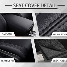 Load image into Gallery viewer, Custom Leather Car Seat Cover Full Set For Honda Accord(2013-2025)
