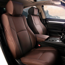 Load image into Gallery viewer, Custom Leather Car Seat Cover Full Set For Honda Accord(2013-2025)