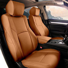 Load image into Gallery viewer, Custom Leather Car Seat Cover Full Set For Honda Accord(2013-2025)