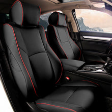 Load image into Gallery viewer, Custom Leather Car Seat Cover Full Set For Honda Accord(2013-2025)