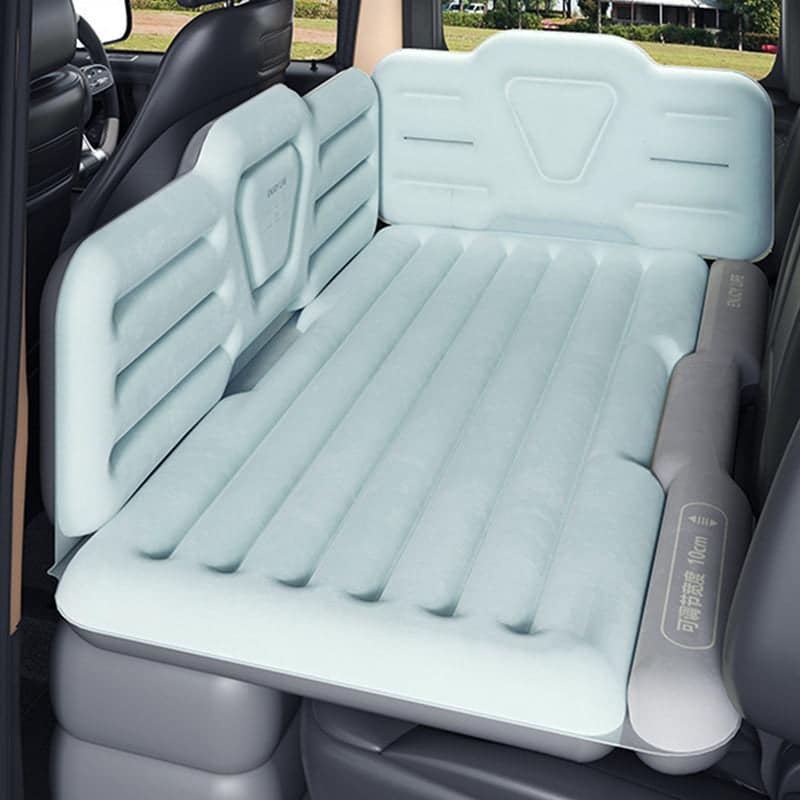 Inflatable Travel Mattress with Air Pump,  for SUV, Sedan, Pickup Back Seat