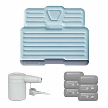 Load image into Gallery viewer, Inflatable Travel Mattress with Air Pump,  for SUV, Sedan, Pickup Back Seat