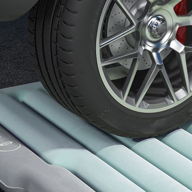 Inflatable Travel Mattress with Air Pump,  for SUV, Sedan, Pickup Back Seat