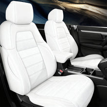Load image into Gallery viewer, Custom Fit Leather Seat Covers for Honda CR-V (2012–2026) – Full Set, Waterproof & Child Seat Compatible